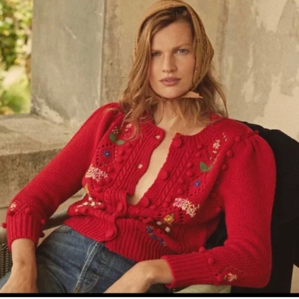 Forget me not cardigan Size M